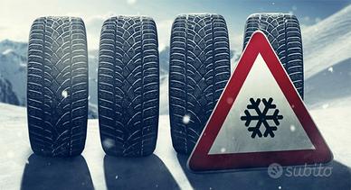 Gomme estive, 4 stagione e invernali usate da 16