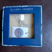 Swarovski in collanina come da foto 