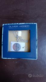 Swarovski in collanina come da foto 