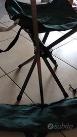 sedia pieghevole campeggio