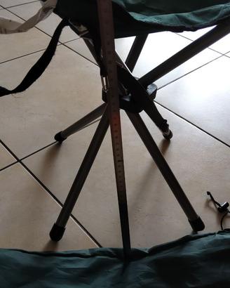 sedia pieghevole campeggio