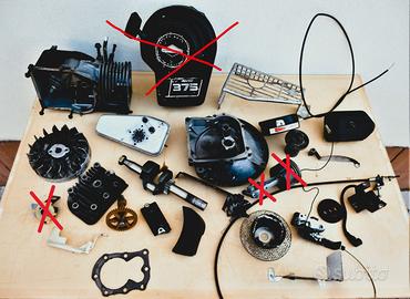 Ricambi per motore BRIGGS & STRATTON   Sprint 375