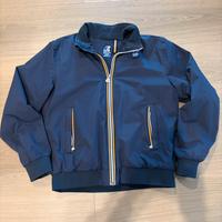 Giacca K-Way blu uomo