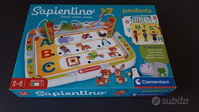 Sapientino parlante 3-6 anni con 32 schede