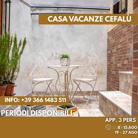 Casa vacanze cefalu sicilia