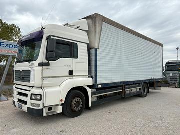 MAN 18.350 scarrabile cassa alluminio