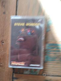 Audiocassetta Steve Wonder 