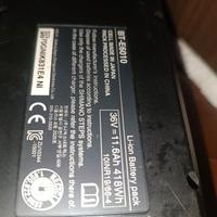 Batteria e caricatore bici shimano