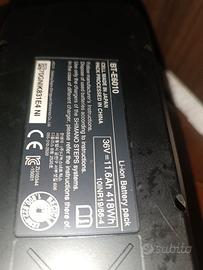 Batteria e caricatore bici shimano