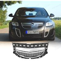 GRIGLIA OPEL INSIGNIA 08-13 NERO CROMATO