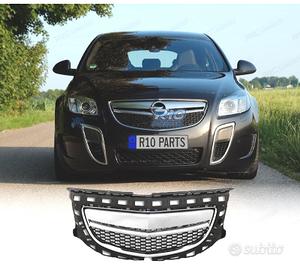 GRIGLIA OPEL INSIGNIA 08-13 NERO CROMATO