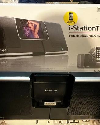 Casse portatili dock per iPhone