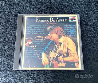 Fabrizio De André - Il viaggio (Cd 1991)
