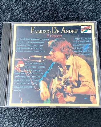 Fabrizio De André - Il viaggio (Cd 1991)