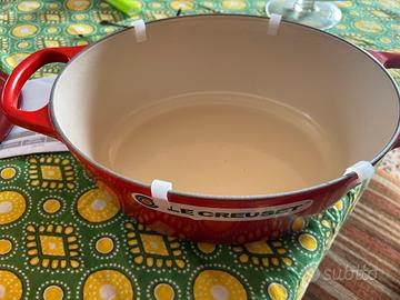 Pentola ovale le creuset
