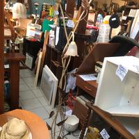 Lampada a piantana in ferro battuto