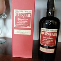 Foursquare raconteur