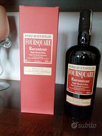 Foursquare raconteur