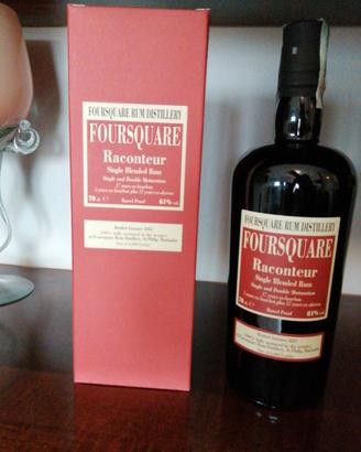 Foursquare raconteur rum