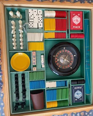 Giochi in scatola 