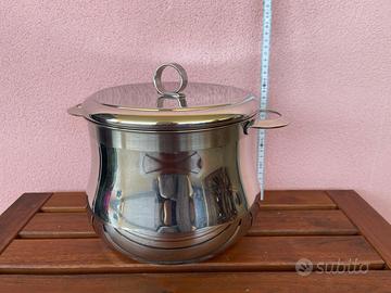 Pentola barazzoni con coperchio, diametro 22cm