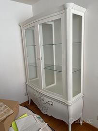 Mobile vetrina bianco