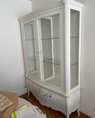 Mobile vetrina bianco
