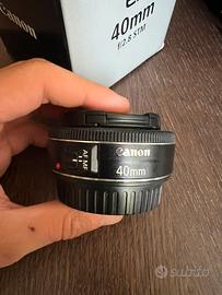 Canon 40mm F2.8 STM