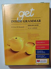 Libro grammatica inglese Get Inside Grammar

