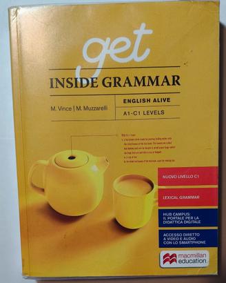 Libro grammatica inglese Get Inside Grammar

