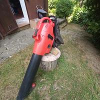 Soffiatore e aspiratore per giardino