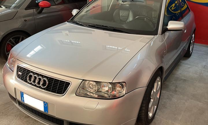 Audi s3 8l 1.8t quattro - anno 2000 - youngtimer