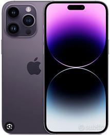 IPHONE  14 PRO 256 GB, Viola immacolato