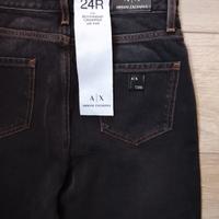 Jeans boyfriend cropped tgUS24 Nero Armani Exchang