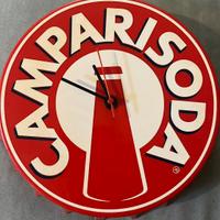 Campari orologio da parete