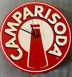 Campari orologio da parete