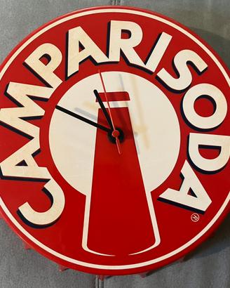 Orologio campari soda originale