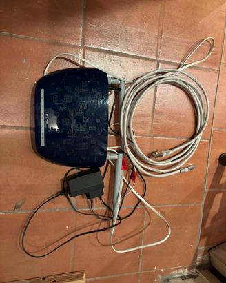 Router tp link w8960n