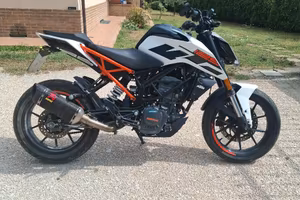 KTM Duke 125 2020