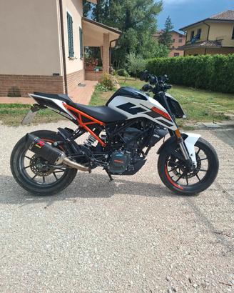 KTM Duke 125 2020