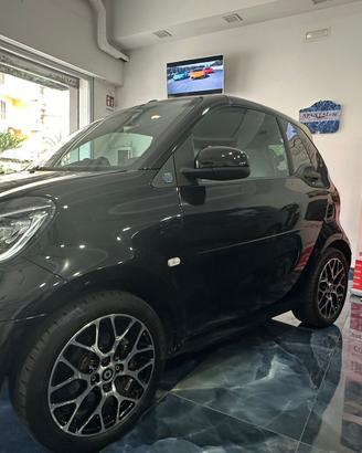 Smart fortwo cabrio e