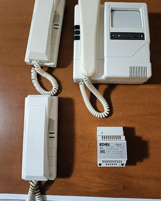 Sistema videocitofono Elvox