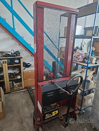 stoccatore carrello elettrico