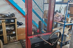 stoccatore carrello elettrico