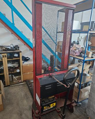 stoccatore carrello elettrico