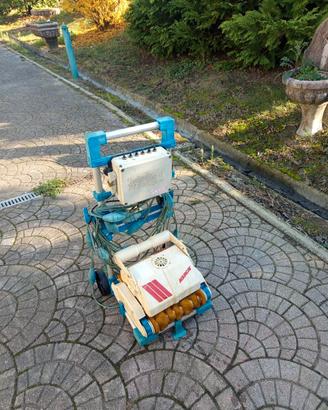 robot da piscina