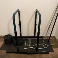 Attrezzatura per homegym palestra