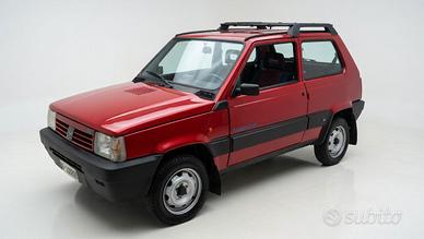 FIAT PANDA COUNTRY CLUB  4X4 __TARGA ORO__