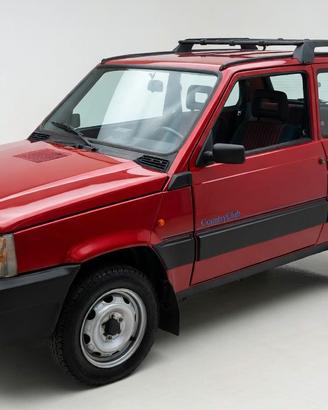 FIAT PANDA COUNTRY CLUB  4X4 __TARGA ORO__
