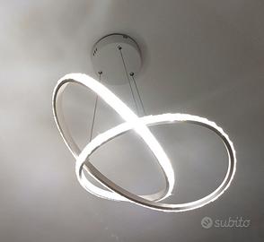 Lampadario moderno a led